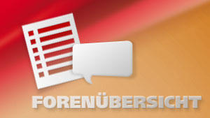 Diskutieren Sie mit anderen Usern!