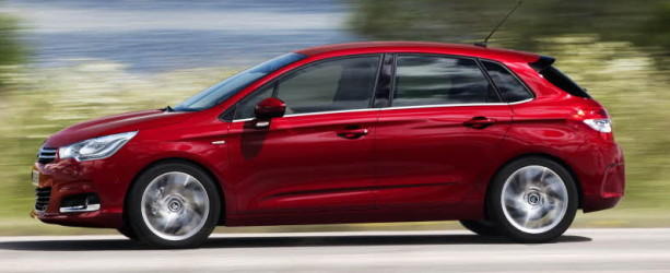 Fahrtest Citroen C4