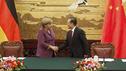 Merkel zu Besuch in China