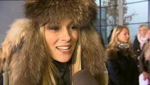 Versteht Samantha Karolína Kurková?