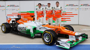 Force India macht es Ferrari gleich