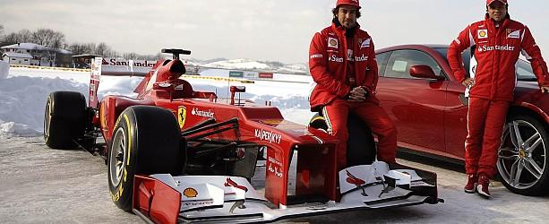 Ferrari enth&uuml;llt neuen F2012