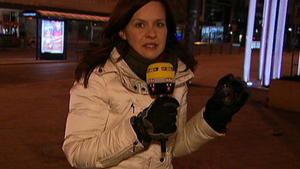 RTL-Reporterin verbringt eisige Nacht