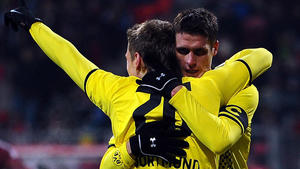 Cooler BVB erobert Spitze