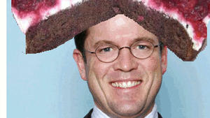 Bundeskuchenminister Guttenberg