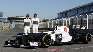 Sauber zeigt 'revolution&auml;ren' C31