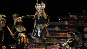 Trotz Bammel: Madonnas Mega-Auftritt