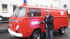 Vera Int-Veen präsentiert die 50. Sendung 