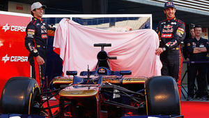 Drei Neue f&uuml;r Toro Rosso