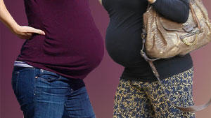Baby Battle: Wer wird zuerst Mama?