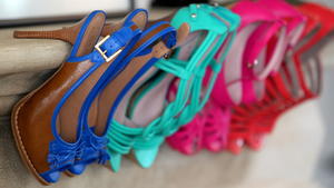 Die Frühjahr-Schuhtrends: Alles bunt!