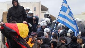 Athen: Sparpaket auf der Zielgeraden