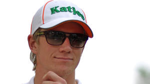 Nico Hülkenberg, Force India