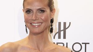 Heidi Klum lächelt tapfer Gerüchte weg
