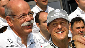 Mercedes setzt weiter auf Schumacher