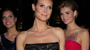 Heidi Klums erster Auftritt nach dem Ehe-Aus bei der amfAR-Gala in New York.