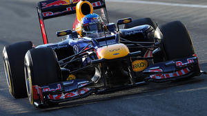 Sebastian Vettel, Red Bull, Formel 1, Jerez