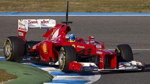 Fernando Alonso, Ferrari, Jerez