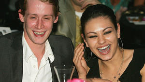 Macaulay Culkin und Mila Kunis waren über zehn Jahre ein Paar