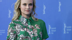 Diane Kruger: Modepatzer in Berlin