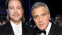 Clooney &amp; Pitt wetten um den 'Oscar'