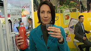 Kuriose neue Bio-Produkte vorgestellt