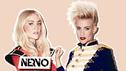 Die Zwillinge Liv und Mim aka NERVO