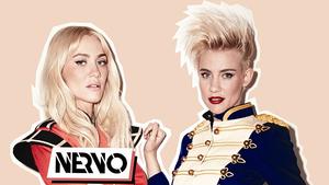 Die Zwillinge Liv und Mim aka NERVO