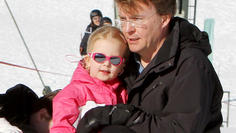 Prinz Friso: Besuch von Töchterchen