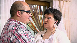 Beate singt sich zum Gl&uuml;ck