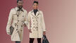Will.i.am & Denise Lewis: Mantel-Twins