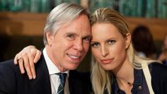 Tommy Hilfiger ist beeindruckt