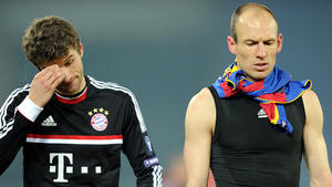 Thomas Müller, Arjen Robben