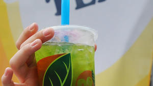 Erstickungsgefahr durch Bubble Tea