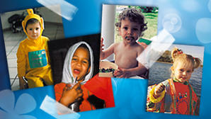 Oh, wie putzig! Die süßen Kinderbilder der Top 10