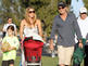 Charlie Sheen verbringt einen Tag mit Ex-Frau Denise Richards und den Kids