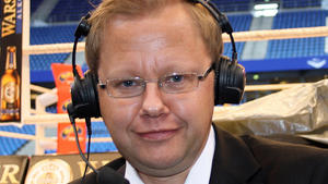 Kommentator Tobias Drews