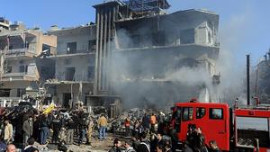 Syrien: Heftige Feuergefechte in Damaskus