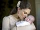 Prinzessin Victoria: Erstes Foto mit Tochter Estelle