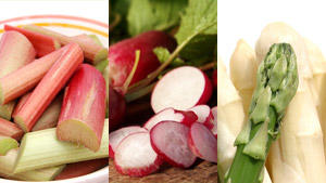 Frühling in der Küche macht Appetit