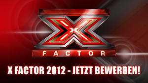 Die dritte Staffel - bewerbt euch für X Factor 2012! Die dritte Staffel - bewerbt euch für X Factor 2012!