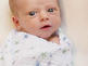 Das erste Foto von Baby Luca!