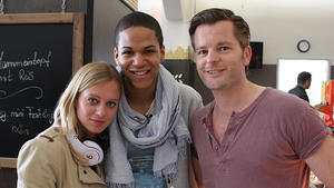 DSDS-Kandidat Jesse besuchte AWZ