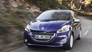 Peugeot 208: App auf die Autobahn!