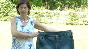 Petra Wirtz hat 28 Kilo abgenommen