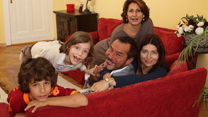 Das ist Silvans echte Familie!