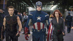 Mehr Action geht nicht: 'The Avengers'