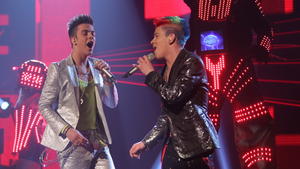 Daniele und Luca mit "There She Goes"