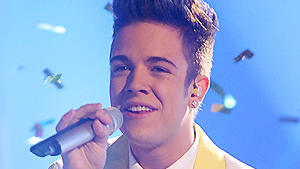 Luca Hänni ist Superstar 2012!