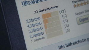 Riesenmogelei mit Online-Bewertungen